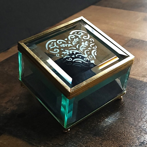 Decorative Heart Jewelry Box