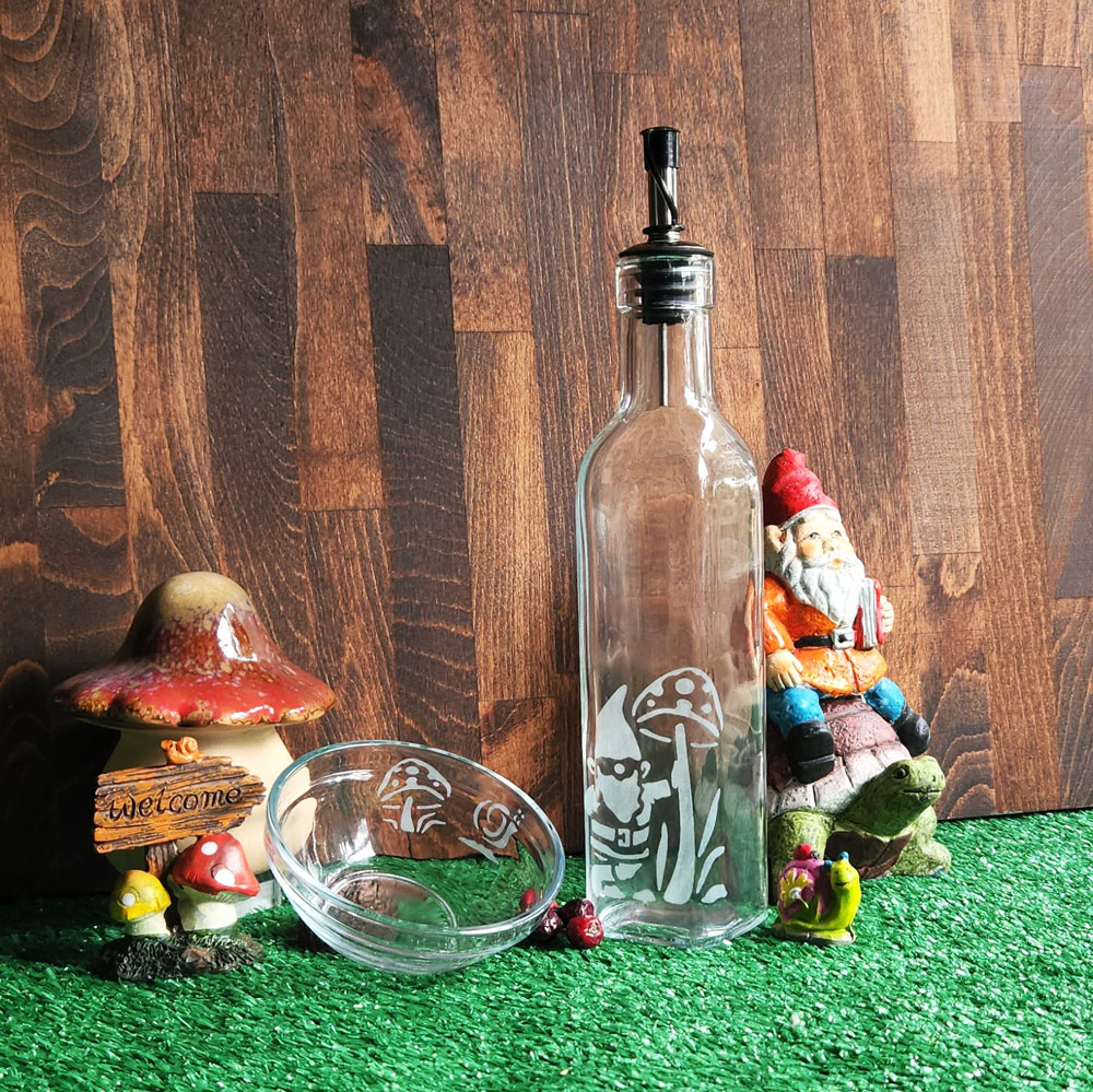 Gnome Meadow Oil Dipping Set 