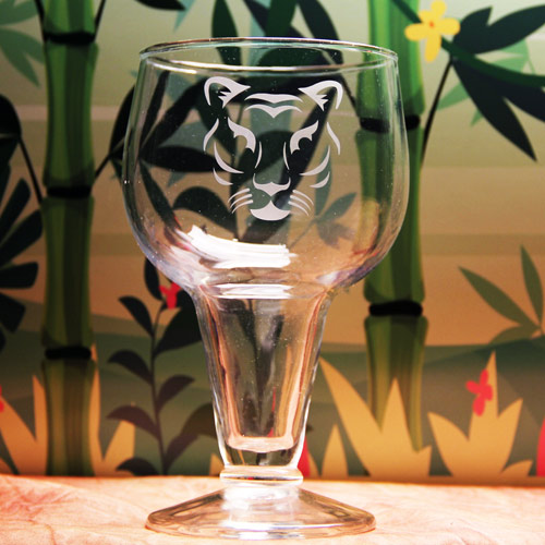Panther Beer Glass
