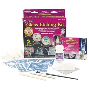 10-0101 - Deluxe Glass Etching Kit