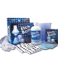 10-0270 - Etch Bath Glass Etching Kit