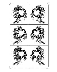 20-0386 - Floral Heart