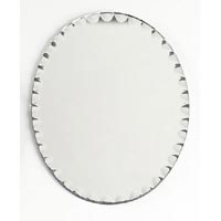 28-5039 - Scalloped 5x7 Oval