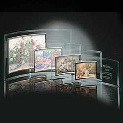 30-2288 - Crescent Picture Frame 4 x 6 -Horizontal