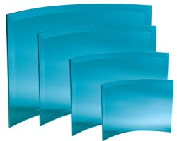 30-2310 - Bent Bevel Plaque- 4x6