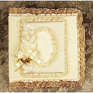61-2802 - Ivory Wedding Album