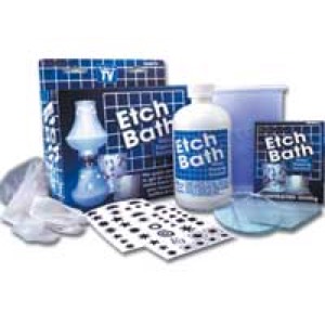 10-0270 - Etch Bath Glass Etching Kit