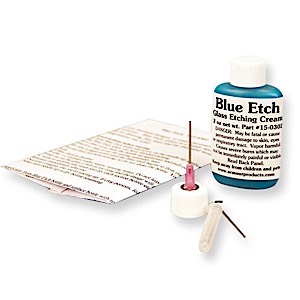 2 oz Blue Etch