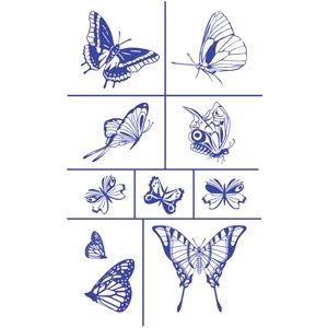 20-0443 - Asst. Butterflies