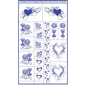 20-0488 - Designer Hearts