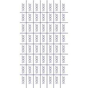 20-0575 - Years 2005