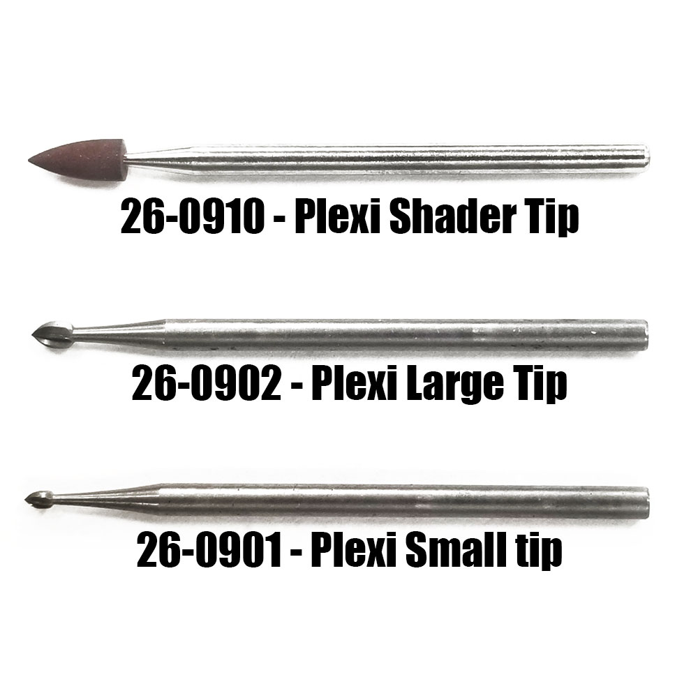 26-0910 - Plastic  Engraving SHADING tip