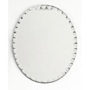 28-5033 - Scalloped 2x3 Oval