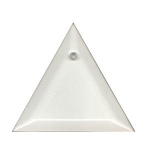 29-2452 - Clear-4" Triangle Thick Bevel