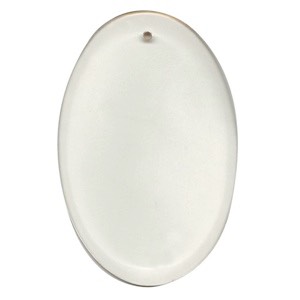 29-2462 - Clear-4"x6" Oval Thick Bevel