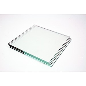 29-2519 - Clear Glass -Square- No Holes