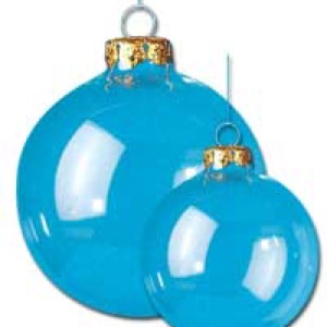 29-2532 - Small CLEAR Glass Balls