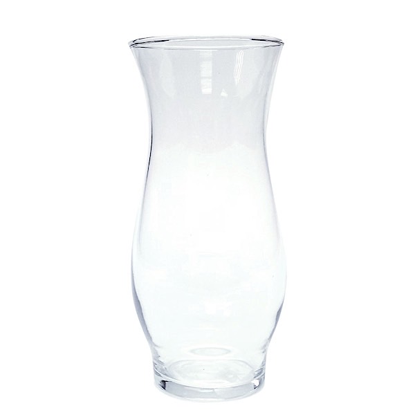 30-2278 - Clear Hurricane Stem Vase 6.5"