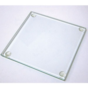 60-3910 - Etchable Square Coaster (4pc)