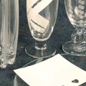 61-2613 - Static Cling Vinyl 10pk. White