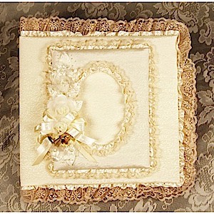 61-2802 - Ivory Wedding Album