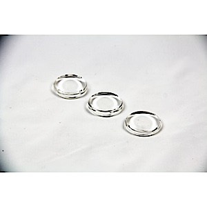 61-3387 - Round glass tiles 3 pcs