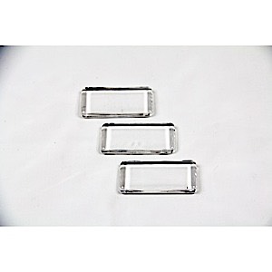 61-3388 - Rectangle glass tiles 3 pcs