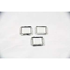 61-3389 - Square glass tiles 3 pcs