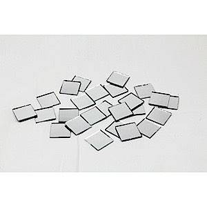 61-3396 - Square Mirrors 1"  25 pcs