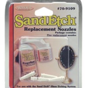 70-9109 - 5pk. Sand Etch Replacement Nozzles