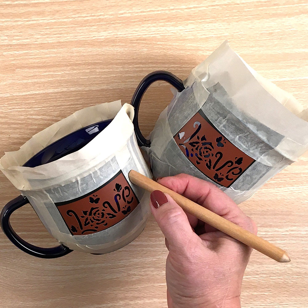 Blue Love Mugs