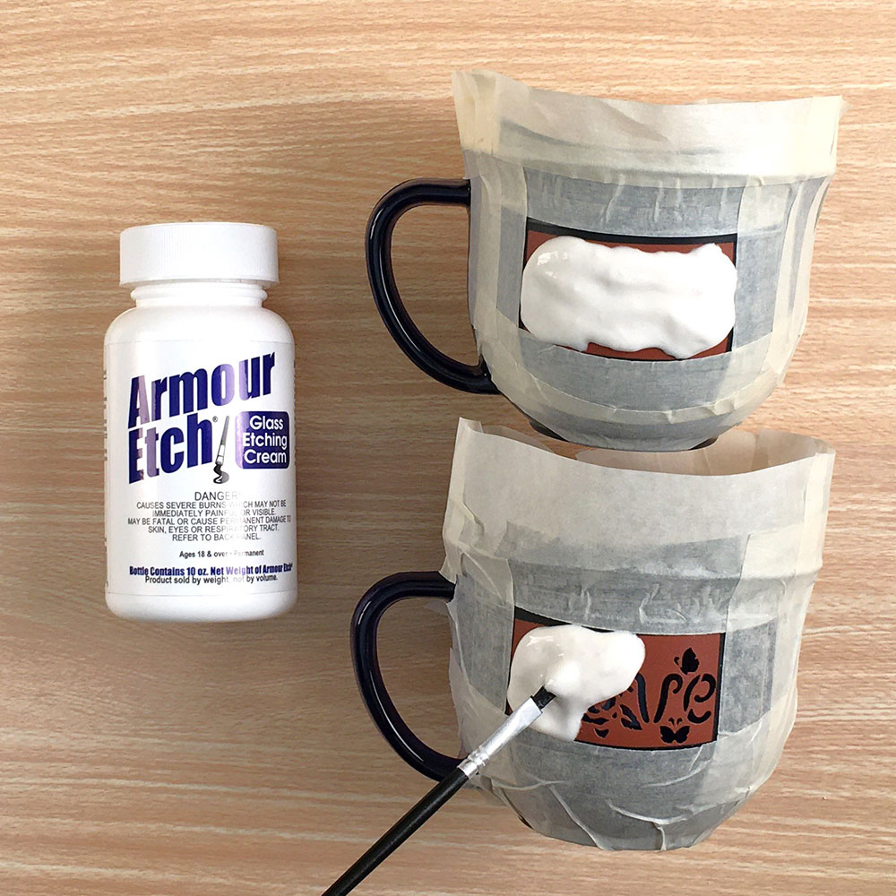Blue Love Mugs
