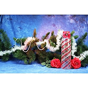 Candy Cane Striped Pasta Jar