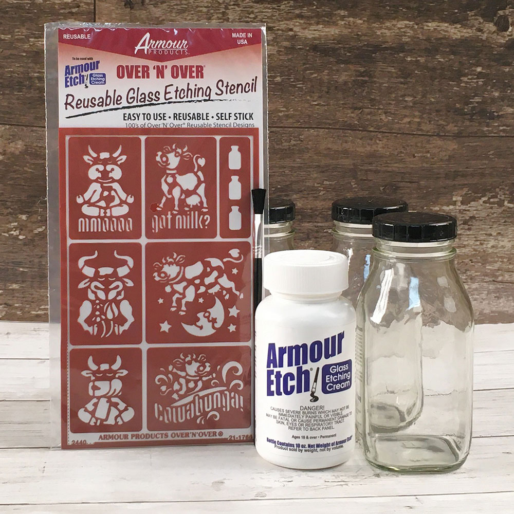 Crazy Cow Milk Bottles