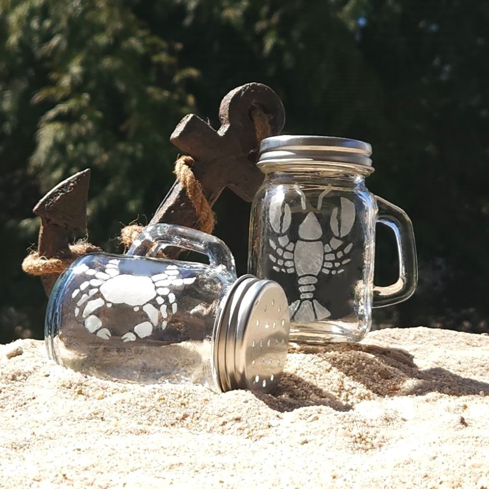 Crustacean Spice Shakers