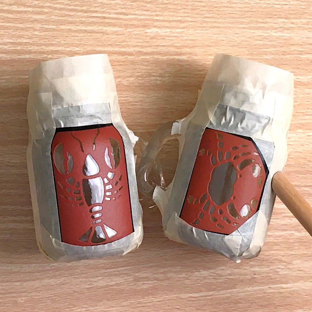 Crustacean Spice Shakers