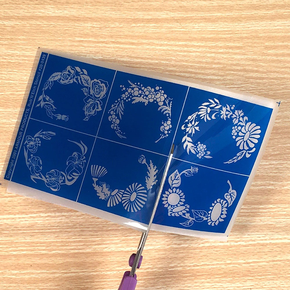 Dew Drop Floral Suncatchers