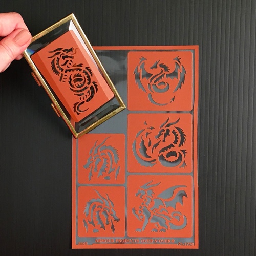 Dragon Treasure Jewelry Box