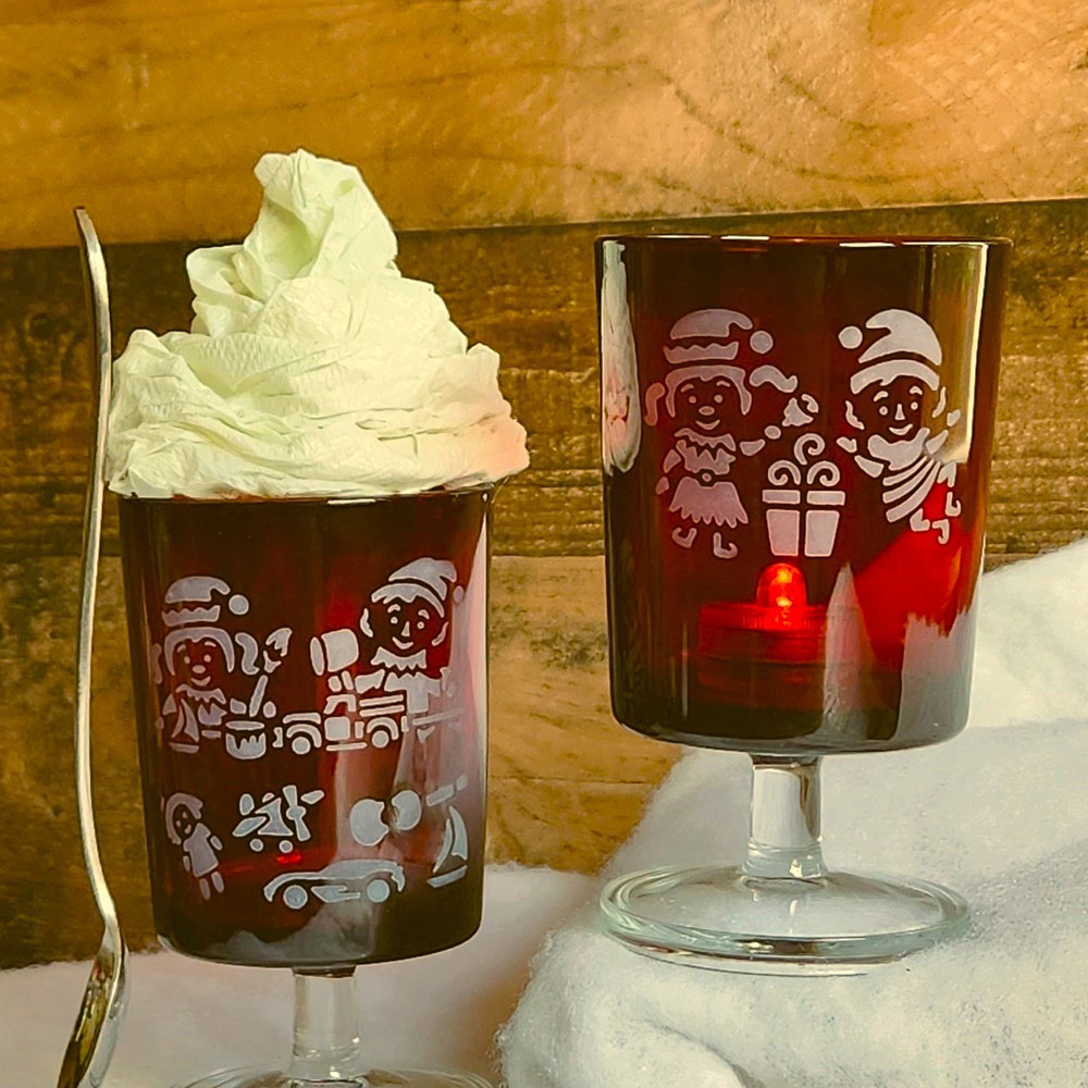 Elf Dessert Cups