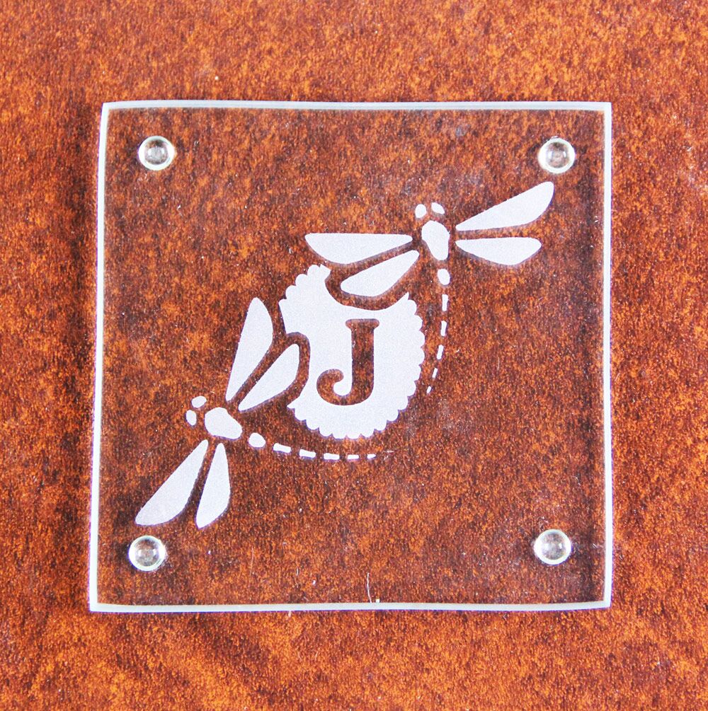 Me & My Dragonfly Monogram