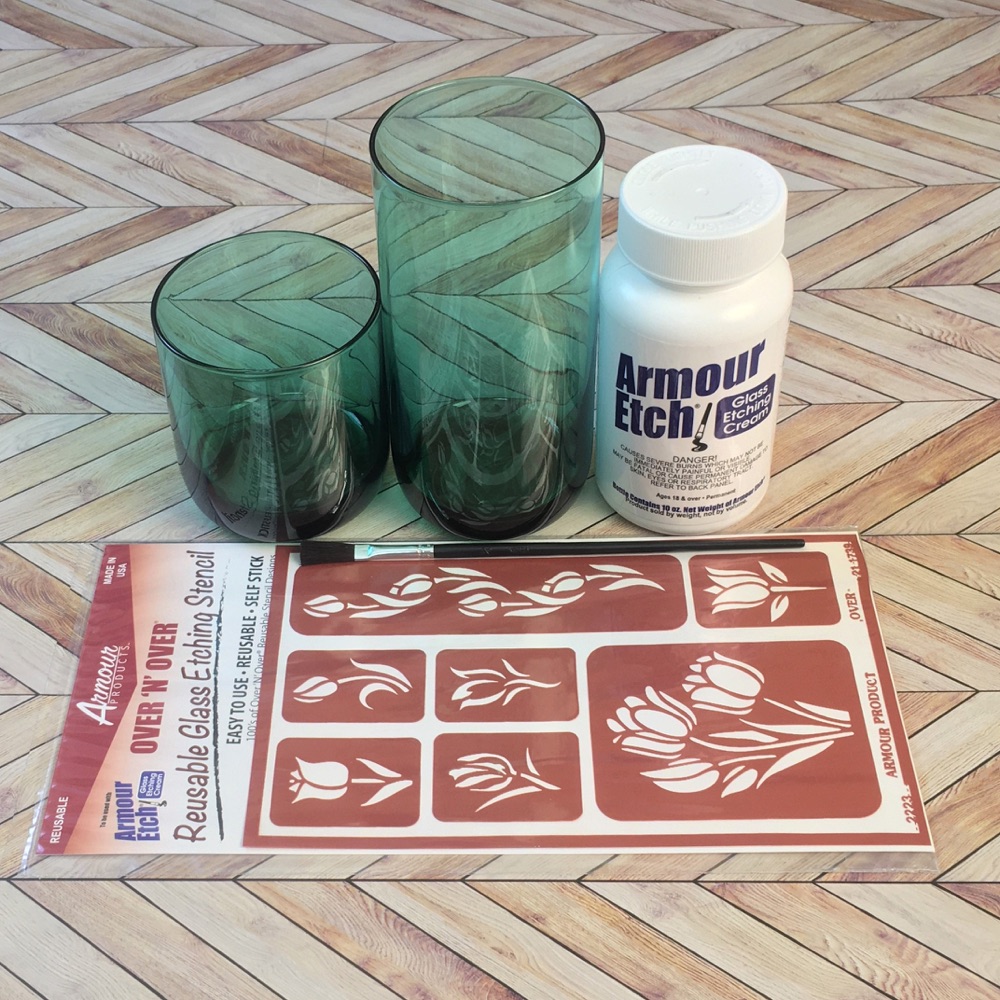 How to Make Glass Etching Stencils