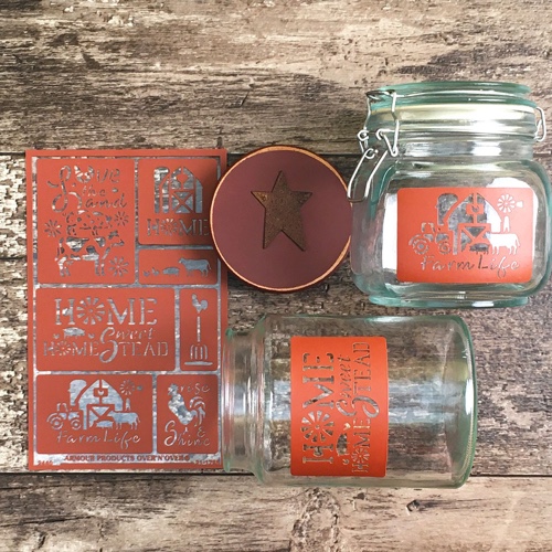 Homestead Jars