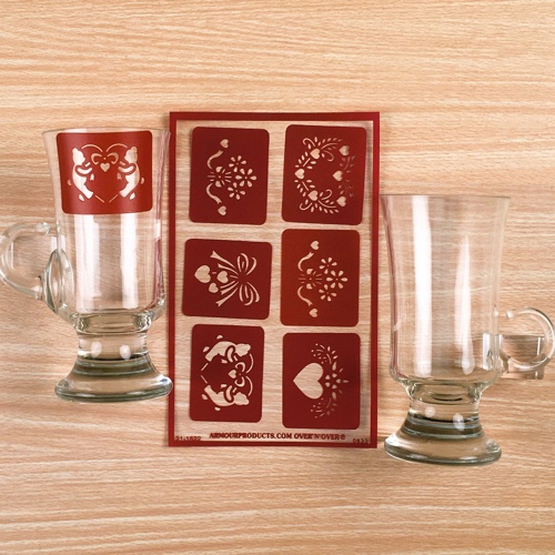 Hugs & Kisses Coffee Mugs