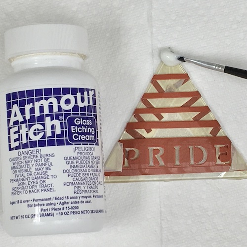 Armour Etch Glass Etching Cream (2.8oz)