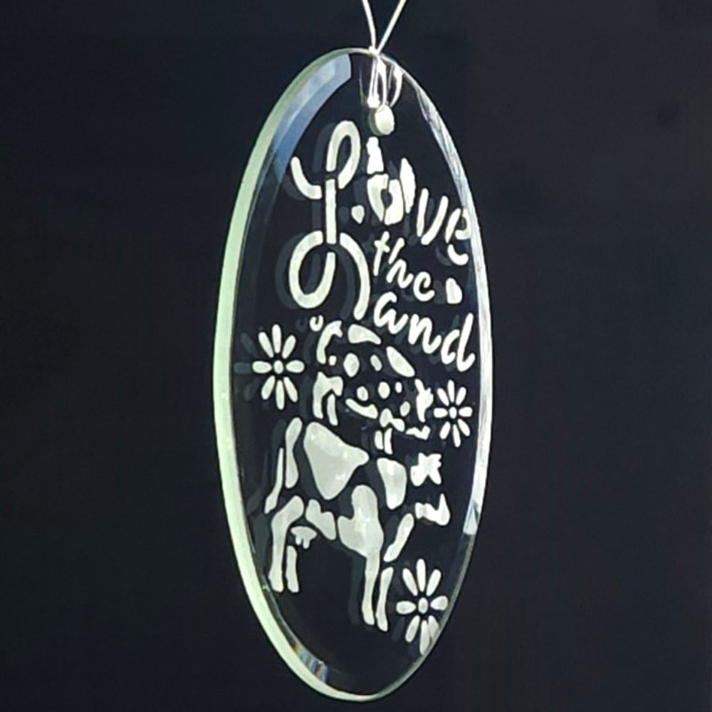 Love the Land Suncatcher