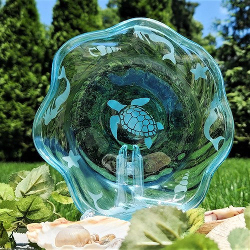 Mermaid Lagoon -  - Glass Etching Supplies Superstore
