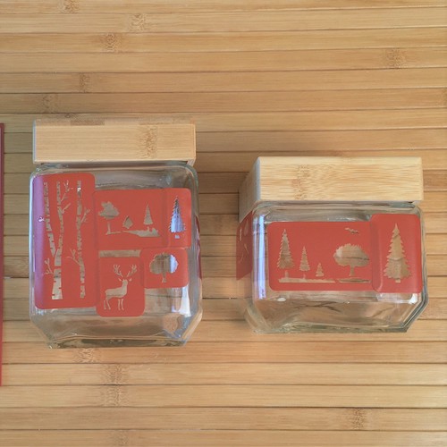 Naturescape Containers - Etchworld.com - Glass Etching Supplies Superstore