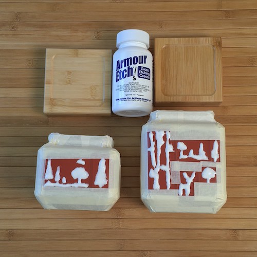 Naturescape Containers - Etchworld.com - Glass Etching Supplies Superstore