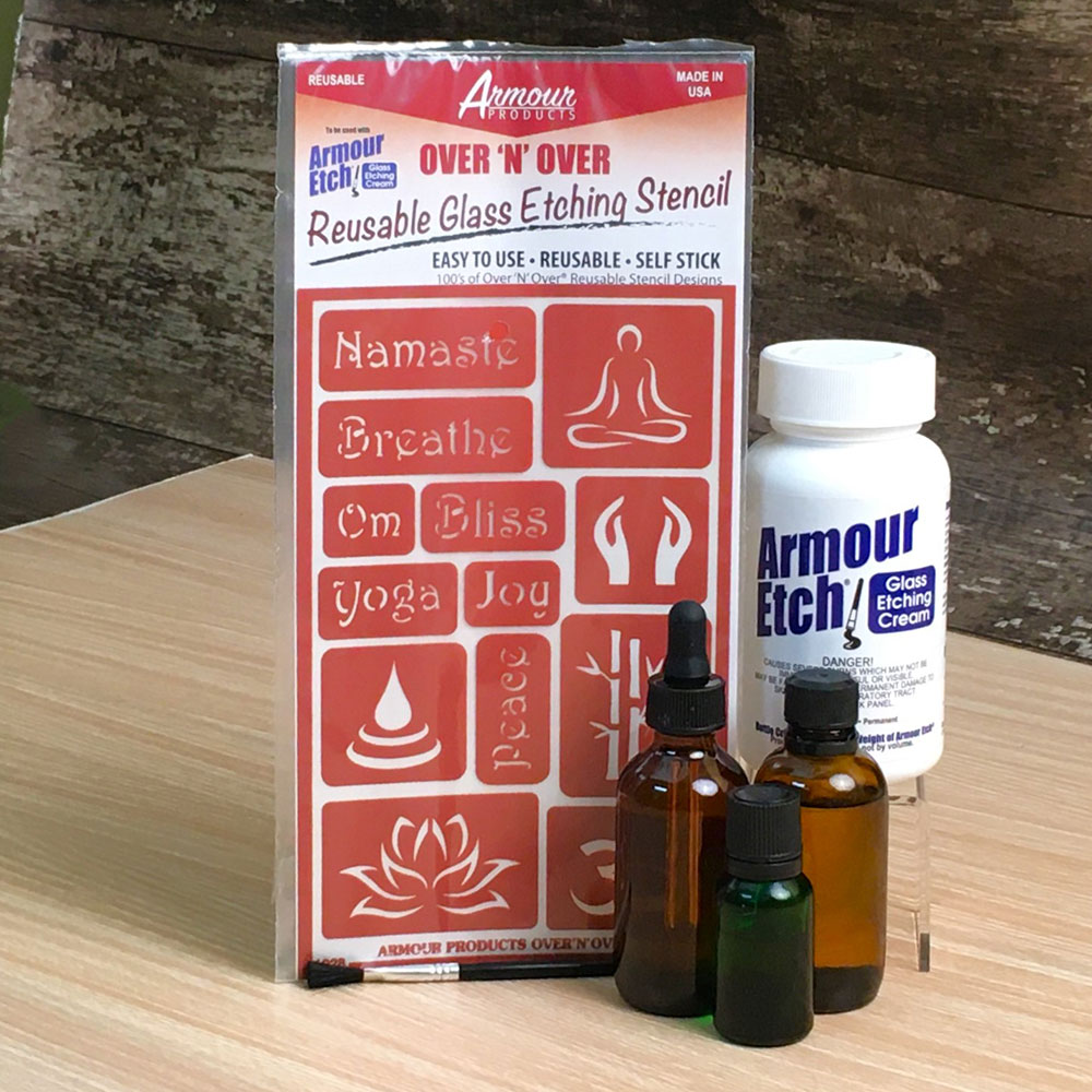 Personalized Essential Oil Bottles