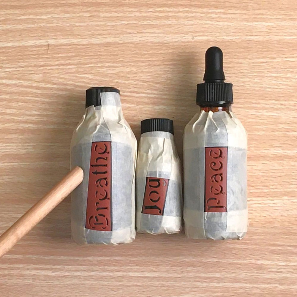 Personalized Essential Oil Bottles